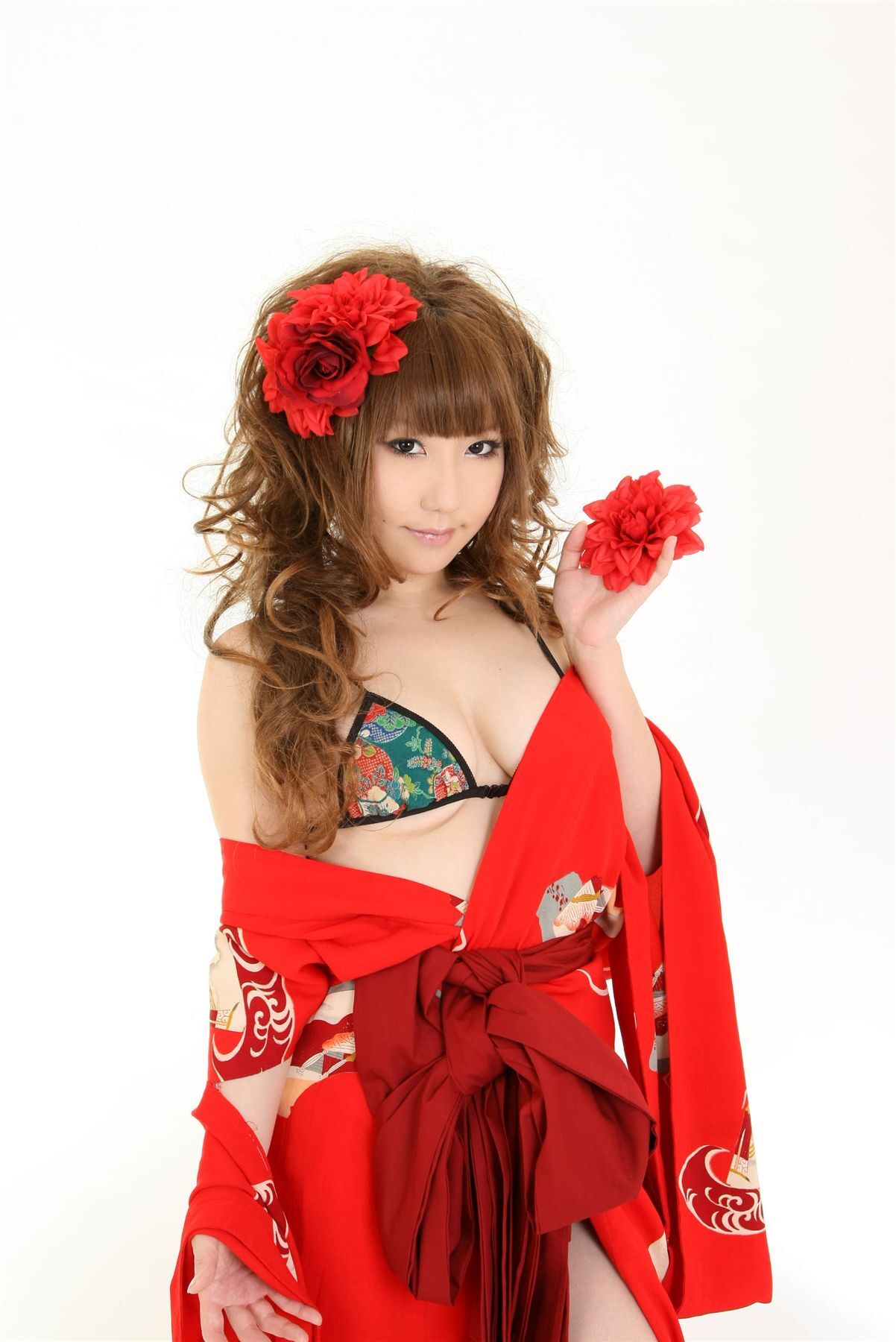 [Cosplay] 2013.04.11 Sexy Kimono Girl 1 性感制服